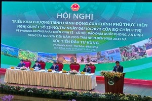 Bộ trưởng Nguyễn Chí Dũng chính thức công bố Chương trình hành động của Chính phủ thực hiện Nghị quyết 23-NQ/TW