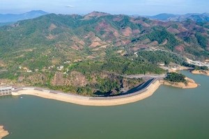 Toàn cảnh Nhà máy thuỷ điện Yaly hiện nay