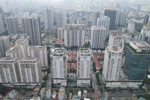 Áp lực đáo hạn trái phiếu địa ốc đã giảm bớt. Ảnh: Dũng Minh