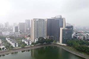 Một dự án căn hộ của Tập đoàn BRG tại Hà Nội. Ảnh: Dũng Minh 