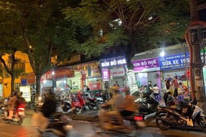 Dịch vụ lưu trú và ăn uống là lĩnh vực có số doanh nghiệp thành lập mới tăng 71,4% so với cùng kỳ năm 2021.