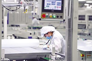 Thách thức lớn nhất với doanh nghiệp hiện nay là khó tiếp cận vốn để phục vụ hoạt động sản xuất, kinh doanh. Ảnh: Đức Thanh