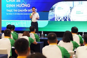 Chuyển đổi số - trợ lực mục tiêu phát triển bền vững của Gas South