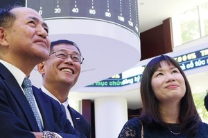 Cổ phiếu ngân hàng luôn nhận được sự quan tâm của các nhà đầu tư nước ngoài