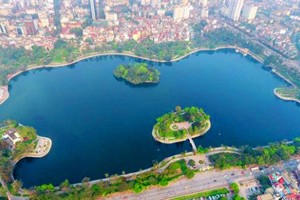 Hà Nội: Dỡ rào Công viên Thống Nhất kết nối với phố đi bộ Trần Nhân Tông 