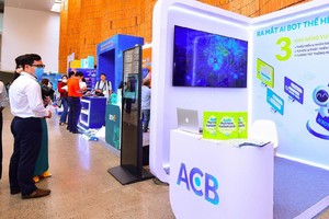 Cổ phiếu ACB bất ngờ hút tiền