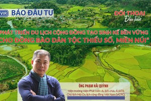 Phát triển du lịch cộng đồng tạo sinh kế bền vững cho đồng bào dân tộc thiểu số, miền núi 