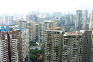 Tại Hà Nội, giá nhà chung cư thứ cấp đã tăng 10-30%. Ảnh: Dũng Minh 