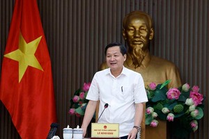 Phó Thủ tướng Chính phủ Lê Minh Khái, Bí thư Trung ương Đảng làm Trưởng Ban Chỉ đạo. 