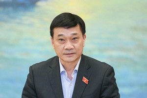 Chủ nhiệm Uỷ ban Kinh tế Vũ Hồng Thanh.