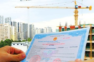 Doanh nghiệp địa ốc mong chờ quy định mới sẽ giúp giảm áp lực đáo hạn trái phiếu, giúp vực dậy thị trường. Ảnh: Lê Toàn