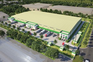 Sembcorp khởi công một trung tâm logistics mới tại Quảng Ngãi