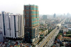 Dự án bất động sản đủ điều kiện sẽ được xem xét giải ngân thời gian tới. Ảnh: Dũng Minh