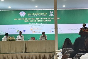 Hội nghị Tổng kết hoạt động ngành điều năm 2022, triển khai kế hoạch năm 2023.