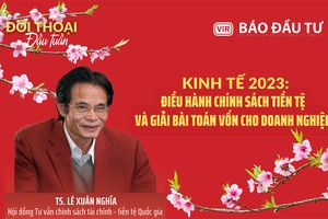 Kinh tế 2023: Điều hành chính sách tiền tệ và giải bài toán vốn cho doanh nghiệp 