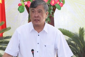 Ông Nguyễn Văn Phong, nguyên Ủy viên Ban cán sự Đảng, Phó chủ tịch UBND tỉnh Bình Thuận