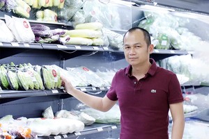 Doanh nhân Đặng Hoàng Minh, đồng sáng lập Cooky