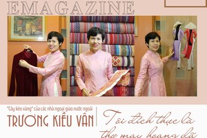 Cây kéo vàng Trương Kiều Vân: Tôi đích thực là thợ may hoang dã