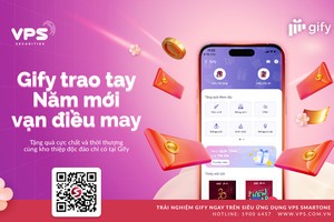 Năm mới tặng quà cực chất và thời thượng cùng Gify
