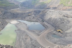 Mỏ than Bố hạ của Công ty cổ phần Khoáng sản Bắc Giang vướng nhiều sai phạm thời gian qua. 