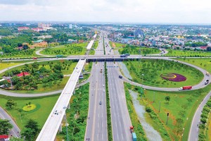 TP. Thủ Đức sẽ được tổ chức là một đô thị đa tâm. Ảnh: Lê Toàn.