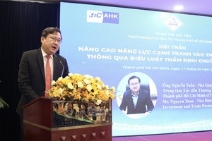 Ông Nguyễn Tuấn, Phó Giám đốc ITPC phát biểu tại hội thảo.