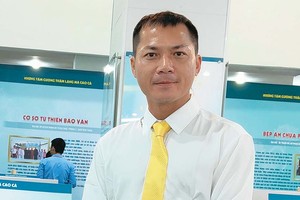 Doanh nhân Quán Quang Diệu, Giám đốc Công ty TNHH Long Chen - Sài Gòn Mì.