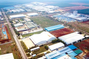 Bất động sản công nghiệp là phân khúc có nhiều triển vọng nhất hiện nay Ảnh: Lê Toàn