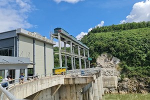 Một thủy điện ở Quảng Ngãi. Ảnh minh họa