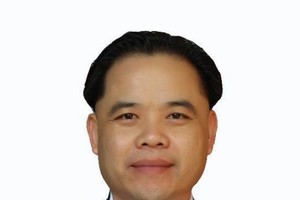 Bị can Phùng Văn Bộ, Chủ tịch HĐQT Công ty cổ phần Tập đoàn Tiến Bộ.