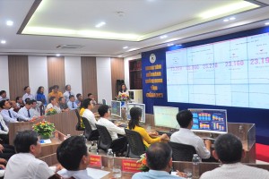 Lâm Đồng dùng thử Trung tâm Giám sát điều hành thông minh 