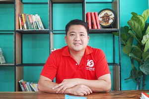 Doanh nhân Nguyễn Tuấn Khởi, Chủ tịch Công ty cổ phần The Sharing Group.