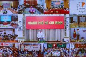 Chính phủ đã tổ chức nhiều cuộc họp để đốc thúc giải ngân vốn đầu tư công