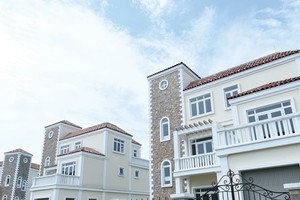 Thanh khoản phân khúc biệt thự, nhà liền kề đang rất thấp. Ảnh: Dũng Minh 