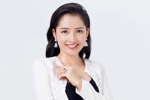 Nữ doanh nhân Trần Thị Lệ Chi, CEO Công ty cổ phần Truyền thông Rồng Tiên Sa.