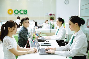 Hầu hết các ngân hàng đều đưa ra kế hoạch tăng trưởng thận trọng trong năm 2023. Ảnh: Lê Toàn 