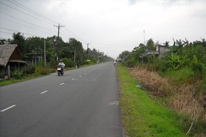 Dự án có đoạn Rạch Sỏi- Bến Nhất cơ bản đi trùng , tận dụng và mở rộng Quốc lộ 61 hiện hữu