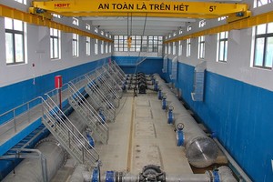 Dự án Nhà máy nước Hòa Liên sẽ được khánh thành trong ngày 29/3/2023.