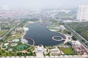 Việc xác định giá đất theo thị trường giúp sử dụng hiệu quả nguồn tài nguyên này. Ảnh: Dũng Minh 