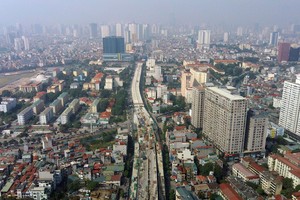 Hạ tầng đi tới đâu, thị trường địa ốc phát triển tới đó. Ảnh: Dũng Minh 