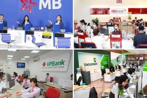 Vietcombank, MB, HDBank và VPBank đang có kế hoạch nhận chuyển giao bắt buộc ngân hàng yếu kém