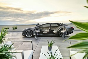 Audi giới thiệu dàn xe điện định hình tương lai di chuyển bền vững 