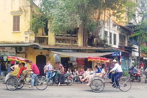 Du khách quốc tế đến Việt Nam đang tăng mạnh trở lại. Ảnh: Đức Thanh