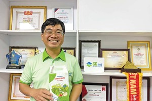 Doanh nhân Nguyễn Văn Thứ, Chủ tịch HĐQT Công ty cổ phần Thực phẩm G.C.