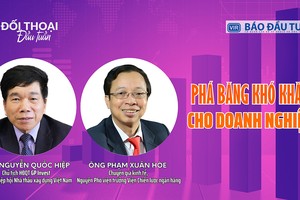 Phá băng khó khăn cho doanh nghiệp