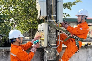 Điện năng được các doanh nghiệp FDI đánh giá cao nhất trong Tiếp cận hạ tầng 