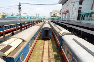 Năm nay, Tổng công ty Đường sắt Việt Nam phấn đấu không lỗ từ hoạt động sản xuất kinh doanh chính