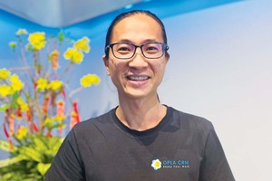 Doanh nhân Nguyễn Bình Nam, nhà sáng lập, Giám đốc điều hành Opla CRM