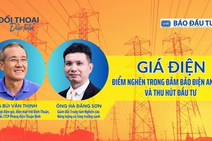 Giá điện - điểm nghẽn trong cấp điện an toàn và thu hút đầu tư 
