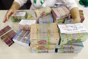 Nợ xấu của nhiều ngân hàng đã tăng mạnh từ cuối năm 2022 và vẫn tiếp tục tăng. Ảnh: Đức Thanh